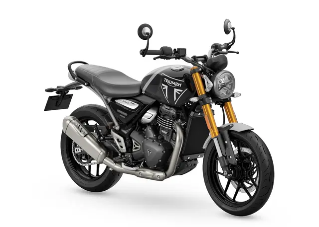 Triumph SPEED 400 2025 PHANTOME BLACK/STORM GREY 