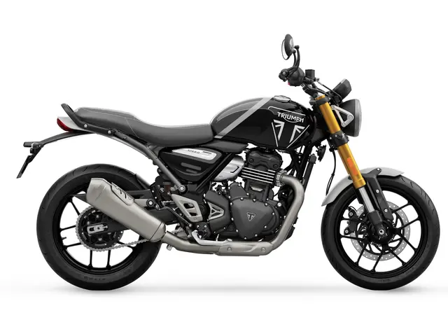 Triumph SPEED 400 2025 PHANTOME BLACK/STORM GREY 