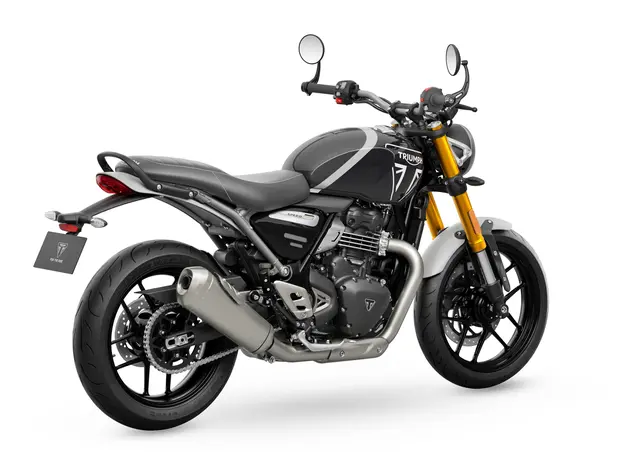 Triumph SPEED 400 2025 PHANTOME BLACK/STORM GREY 