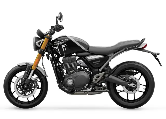 Triumph SPEED 400 2025 PHANTOME BLACK/STORM GREY 