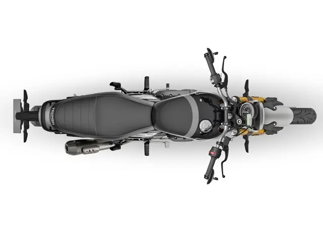 Triumph SPEED 400 2025 PHANTOME BLACK/STORM GREY 