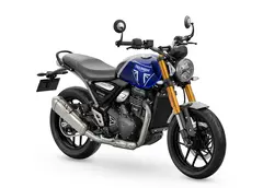 Triumph SPEED 400 2025 CASPIAN BLUE/STORM GREY
