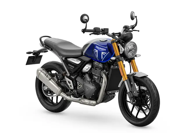 Triumph SPEED 400 2025 CASPIAN BLUE/STORM GREY 