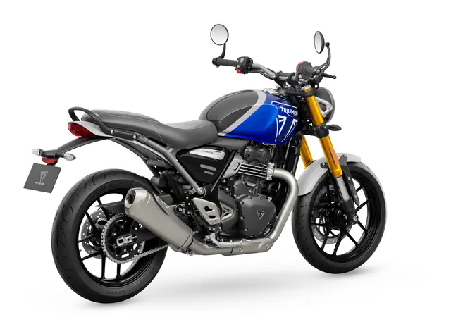 Triumph SPEED 400 2025 CASPIAN BLUE/STORM GREY 