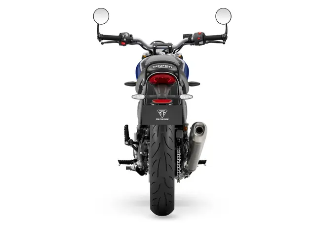 Triumph SPEED 400 2025 CASPIAN BLUE/STORM GREY 