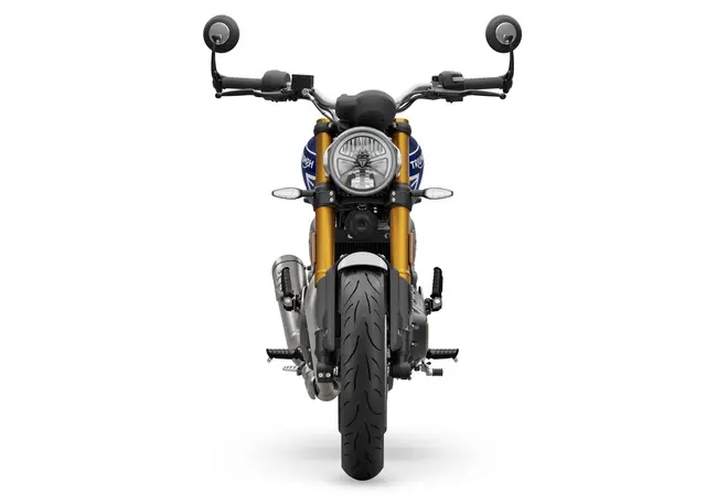 Triumph SPEED 400 2025 CASPIAN BLUE/STORM GREY 