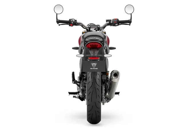 Triumph SPEED 400 2025 CARNIVAL RED/STORM GREY 