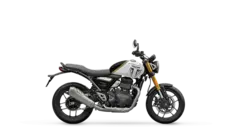 Triumph SPEED 400 2026 Pearl metallic white/Phantom black