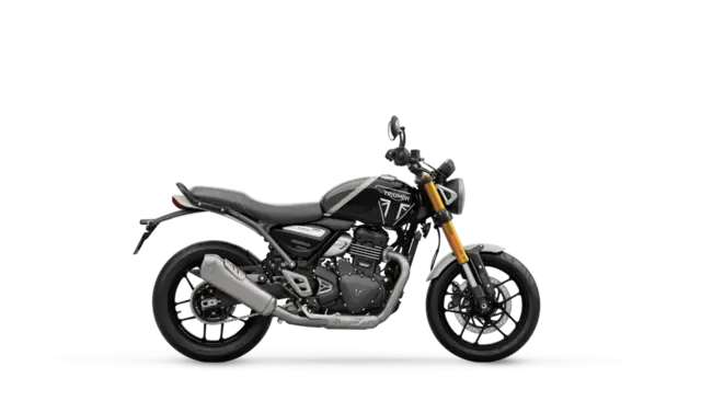 Triumph SPEED 400 2026 Phantom black/Storm grey 