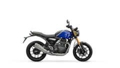 Triumph SPEED 400 2026 Caspian blue/Storm grey