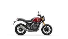 Triumph SPEED 400 2026 Lava red gloss/Storm grey