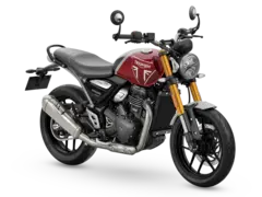 Triumph SPEED 400 2026 Lava red gloss/Storm grey