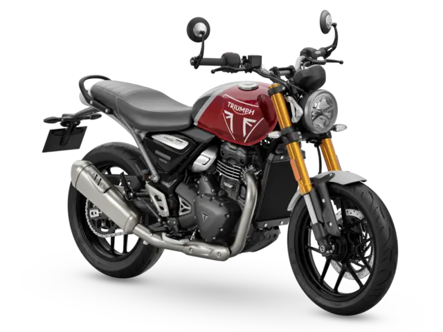 Triumph SPEED 400 2026 Lava red gloss/Storm grey 