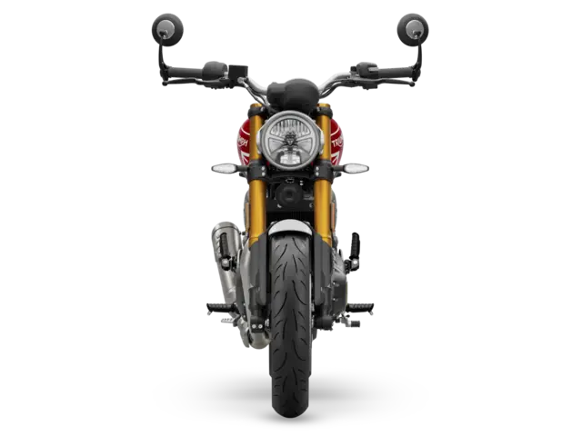 Triumph SPEED 400 2026 Lava red gloss/Storm grey 