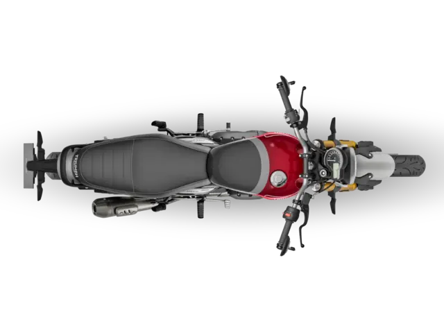 Triumph SPEED 400 2026 Lava red gloss/Storm grey 