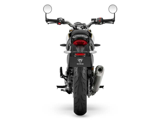 Triumph SPEED 400 2026 Pearl metallic white/Phantom black 