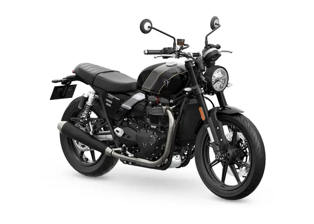 Triumph Speed Twin 900 2025 PHANTOM BLACK / AURUM GOLD 