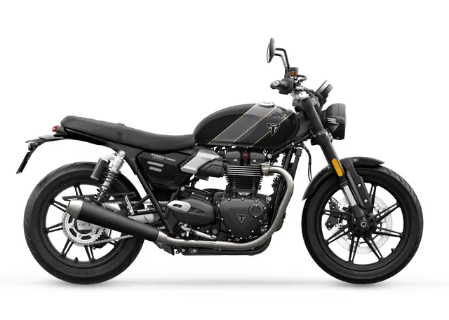 Triumph Speed Twin 900 2025 PHANTOM BLACK / AURUM GOLD 