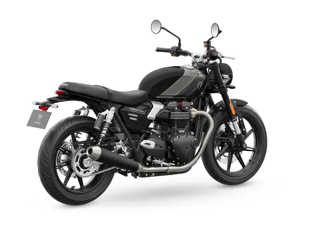 Triumph Speed Twin 900 2025 PHANTOM BLACK / AURUM GOLD 