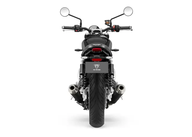 Triumph Speed Twin 900 2025 PHANTOM BLACK / AURUM GOLD 