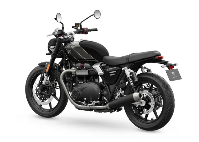 Triumph Speed Twin 900 2025 PHANTOM BLACK / AURUM GOLD 