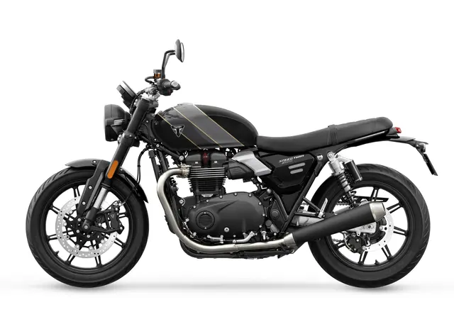 Triumph Speed Twin 900 2025 PHANTOM BLACK / AURUM GOLD 