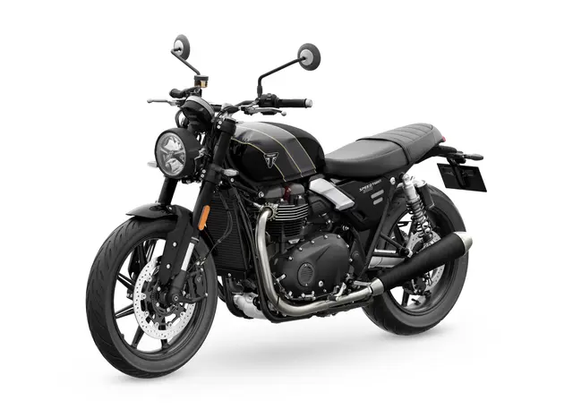 Triumph Speed Twin 900 2025 PHANTOM BLACK / AURUM GOLD 