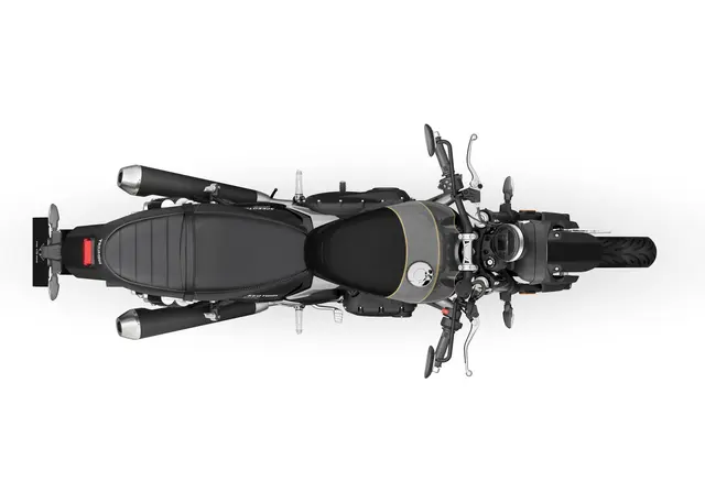 Triumph Speed Twin 900 2025 PHANTOM BLACK / AURUM GOLD 