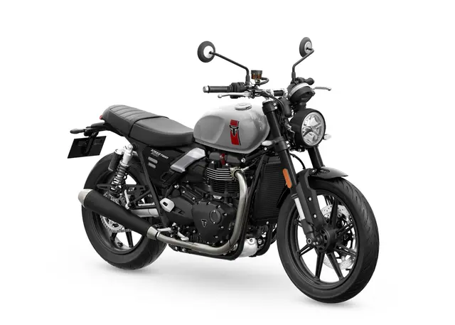 Triumph Speed Twin 900 2025 ALUMINIUM SILVER/CARNIVAL RED/JET BLACK 