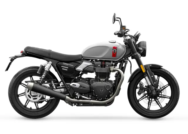 Triumph Speed Twin 900 2025 ALUMINIUM SILVER/CARNIVAL RED/JET BLACK 