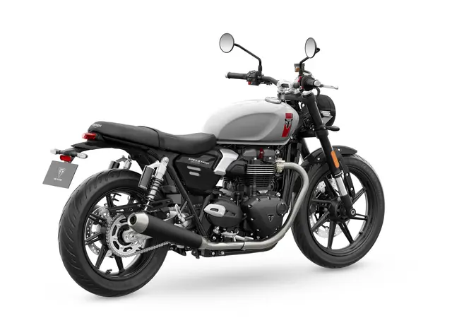 Triumph Speed Twin 900 2025 ALUMINIUM SILVER/CARNIVAL RED/JET BLACK 