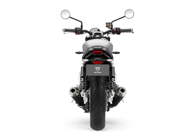 Triumph Speed Twin 900 2025 ALUMINIUM SILVER/CARNIVAL RED/JET BLACK 
