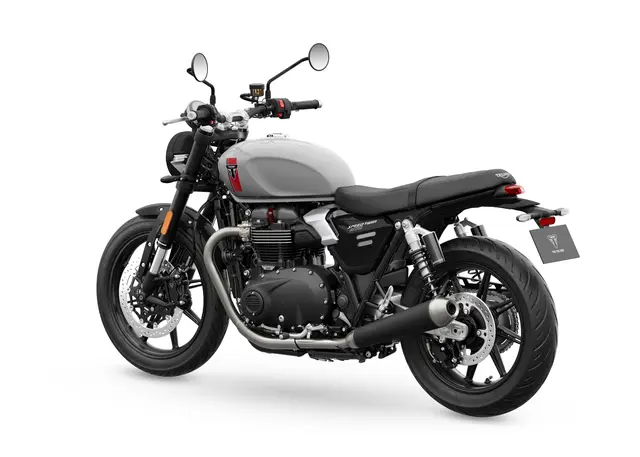 Triumph Speed Twin 900 2025 ALUMINIUM SILVER/CARNIVAL RED/JET BLACK 