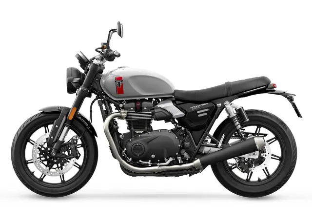 Triumph Speed Twin 900 2025 ALUMINIUM SILVER/CARNIVAL RED/JET BLACK 