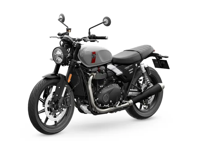 Triumph Speed Twin 900 2025 ALUMINIUM SILVER/CARNIVAL RED/JET BLACK 