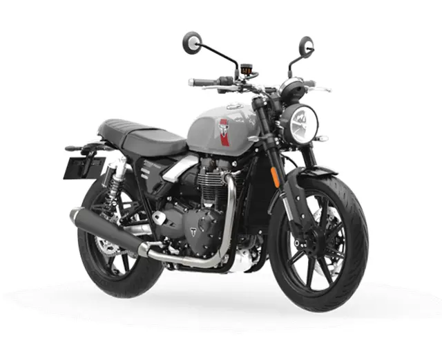 Triumph Speed Twin 900 2026 Aluminium Silver 