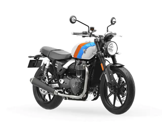 Triumph Speed Twin 900 2026 Pure White 