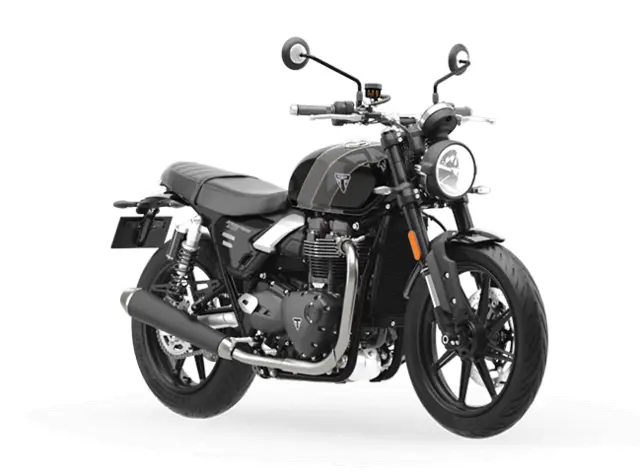 Triumph Speed Twin 900 2026 Phantom Black 