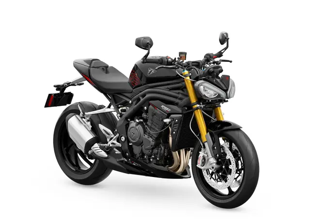 Triumph Speed Triple 1200 RS 2025 JET BLACK 