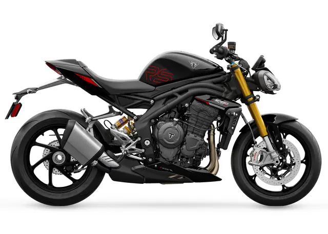 Triumph Speed Triple 1200 RS 2025 JET BLACK 
