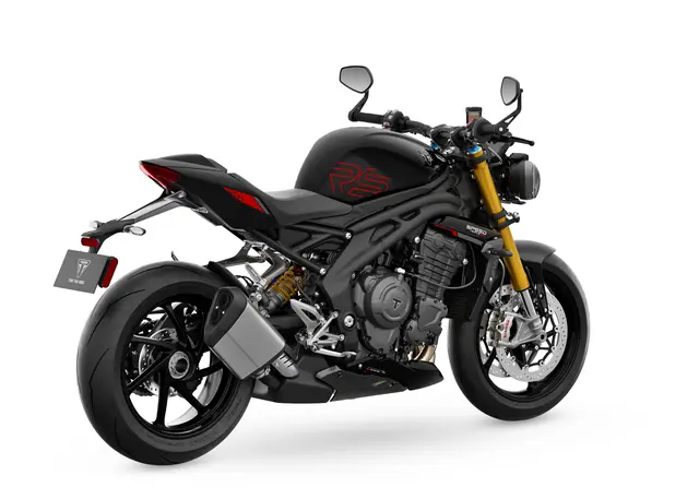 Triumph Speed Triple 1200 RS 2025 JET BLACK 