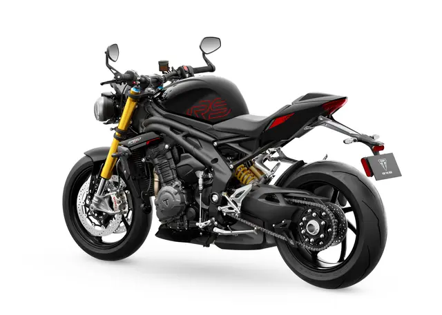 Triumph Speed Triple 1200 RS 2025 JET BLACK 
