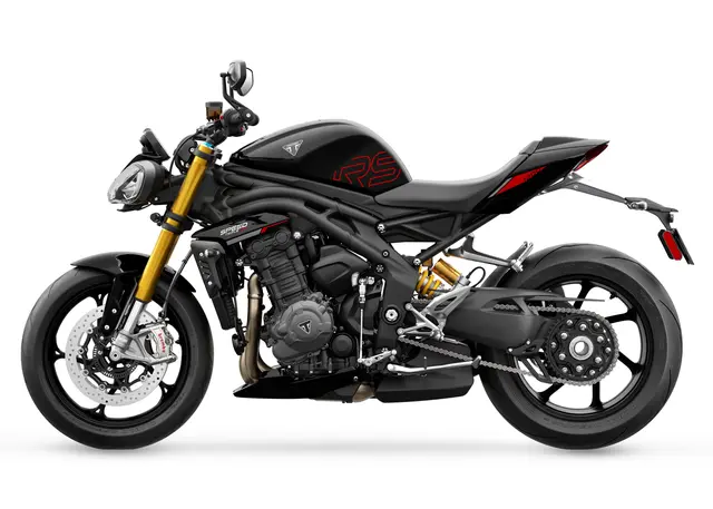 Triumph Speed Triple 1200 RS 2025 JET BLACK 