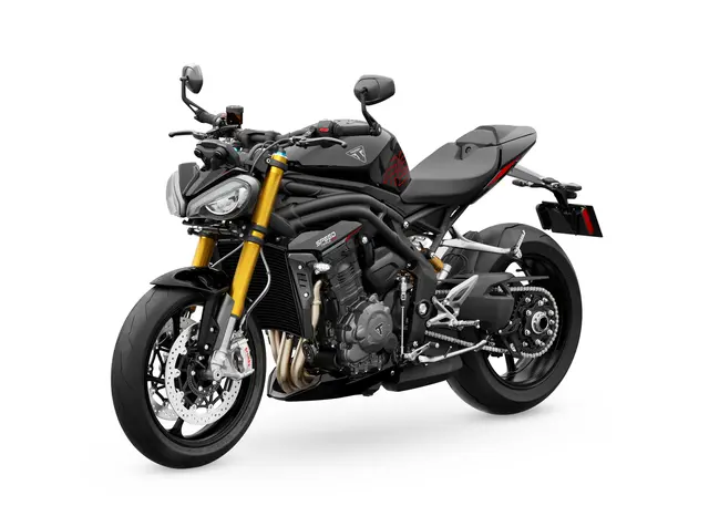 Triumph Speed Triple 1200 RS 2025 JET BLACK 