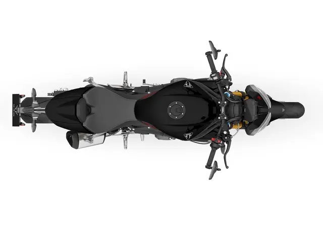 Triumph Speed Triple 1200 RS 2025 JET BLACK 