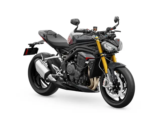 Triumph Speed Triple 1200 RS 2025 GRANITE / DIABLO RED 