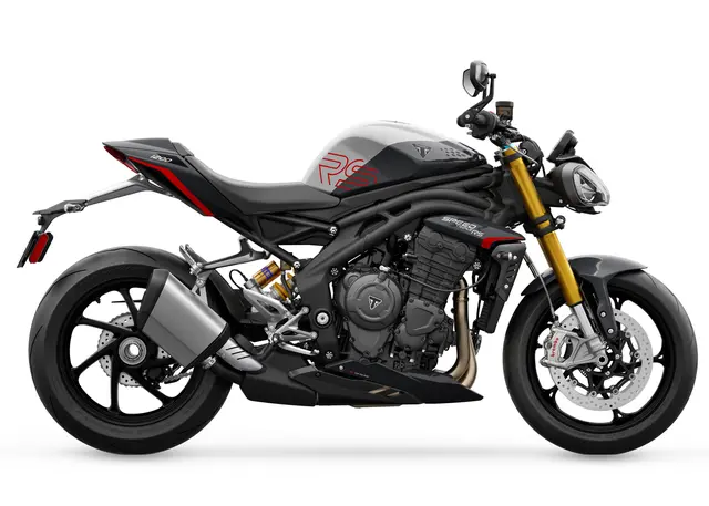 Triumph Speed Triple 1200 RS 2025 GRANITE / DIABLO RED 