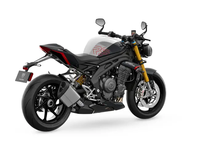 Triumph Speed Triple 1200 RS 2025 GRANITE / DIABLO RED 