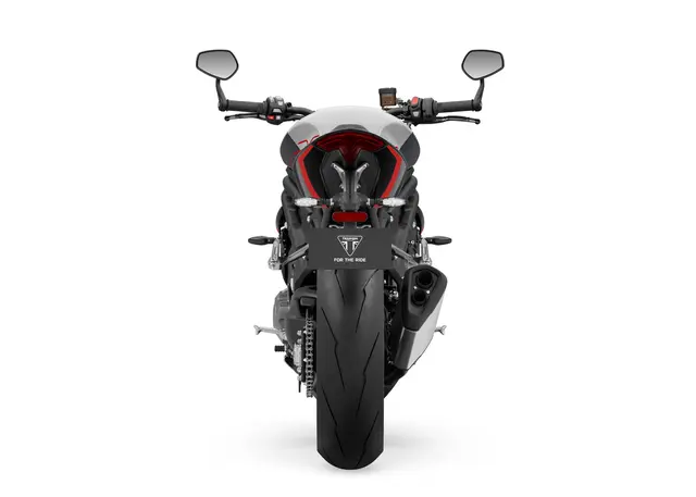 Triumph Speed Triple 1200 RS 2025 GRANITE / DIABLO RED 