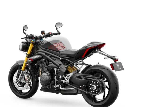 Triumph Speed Triple 1200 RS 2025 GRANITE / DIABLO RED 